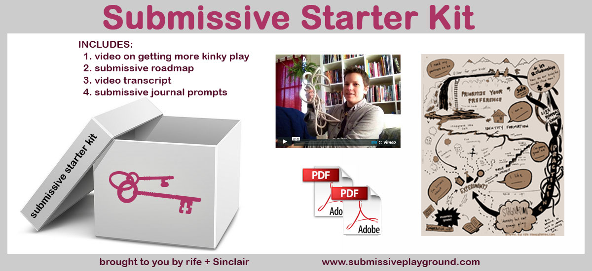 Free download: Submissive Starter Kit