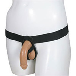The Mr. Right soft packer made by Vixen Creations is silicone and beautiful. Pair it with the Aslan Packing Strap!