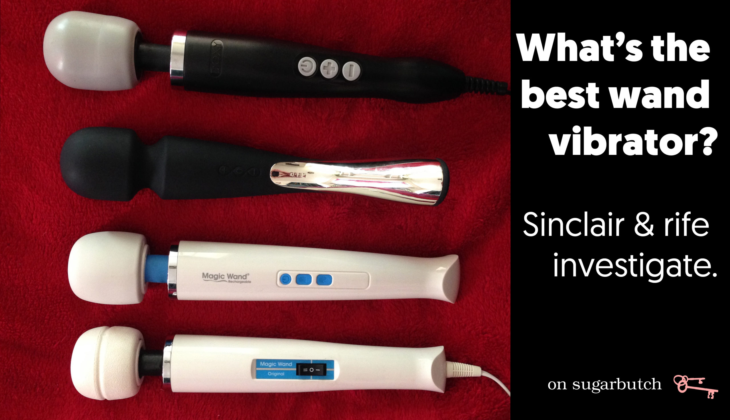 Review: What’s the Best Wand Vibrator?