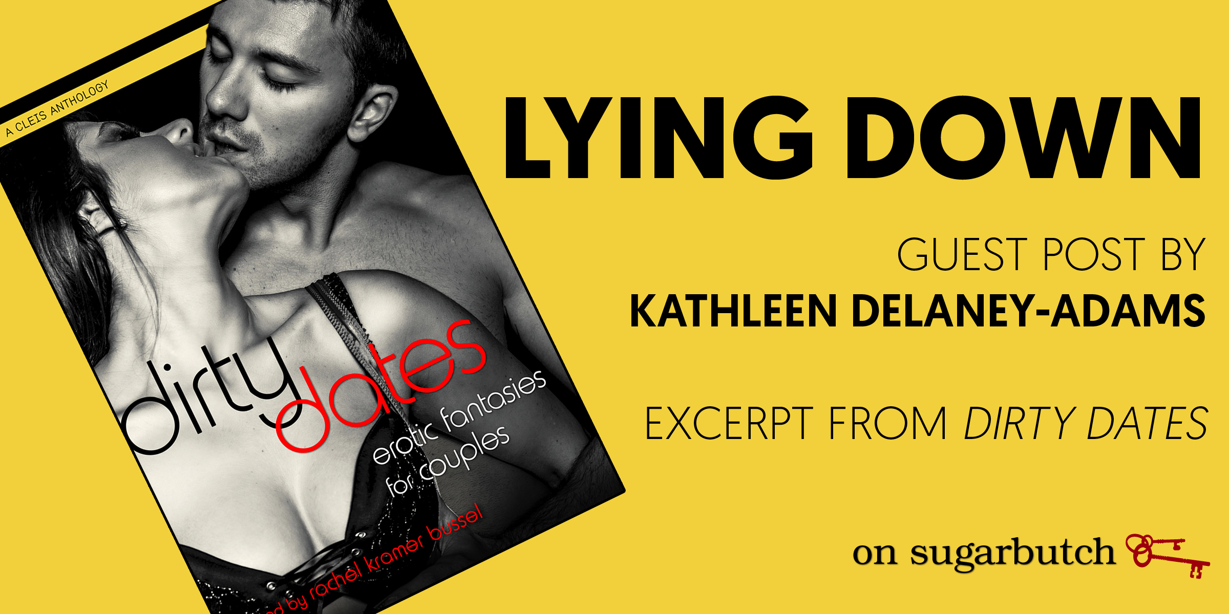 Lying Down, Guest Post by Kathleen Delaney-Adams