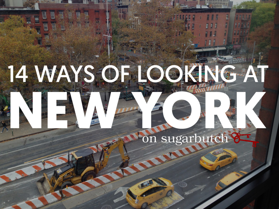 14 ways of looking at New York