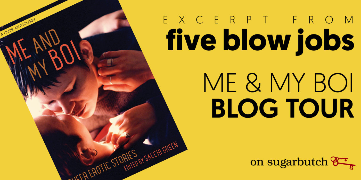 Five Blow Jobs on the Me & My Boi blog tour
