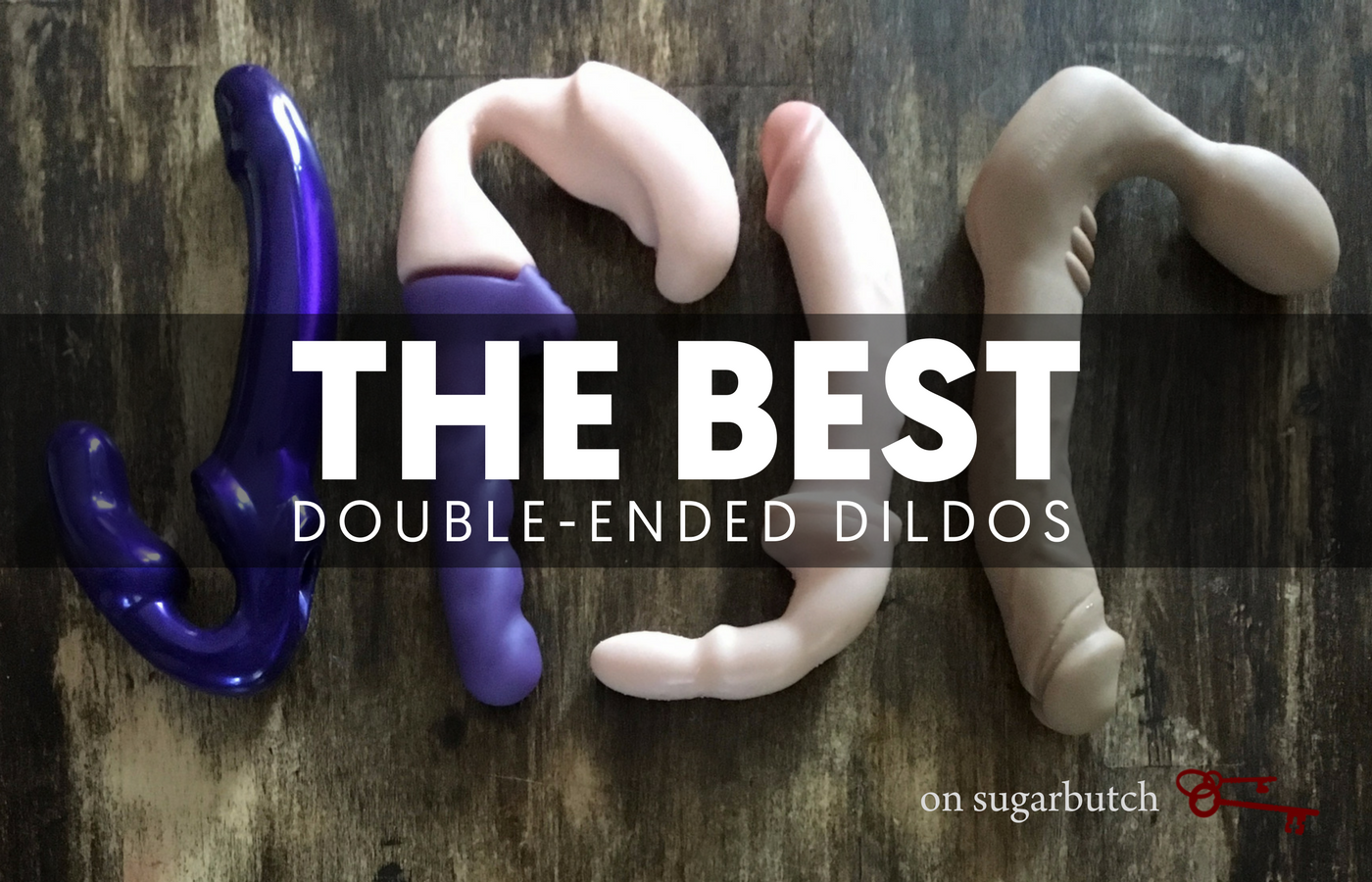 Which harnesses work with double dildos?