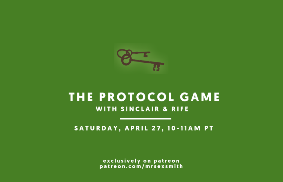 Fundamentals of the Protocol Game