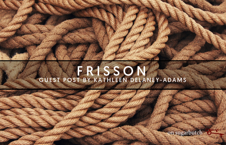Frisson, Guest Post by Kathleen Delaney-Adams