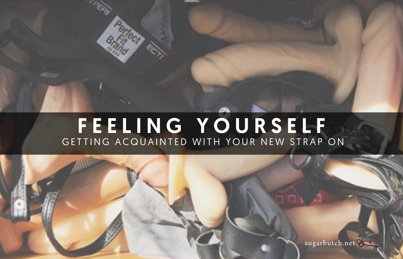 Feeling Yourself: Getting Acquainted With Your New Strap On