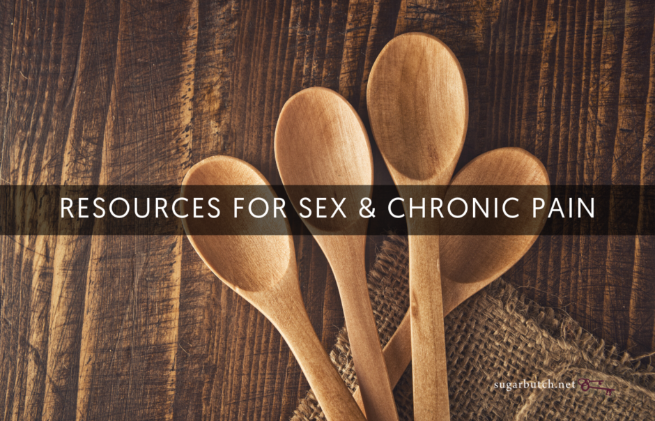 Resources For Sex & Chronic Pain