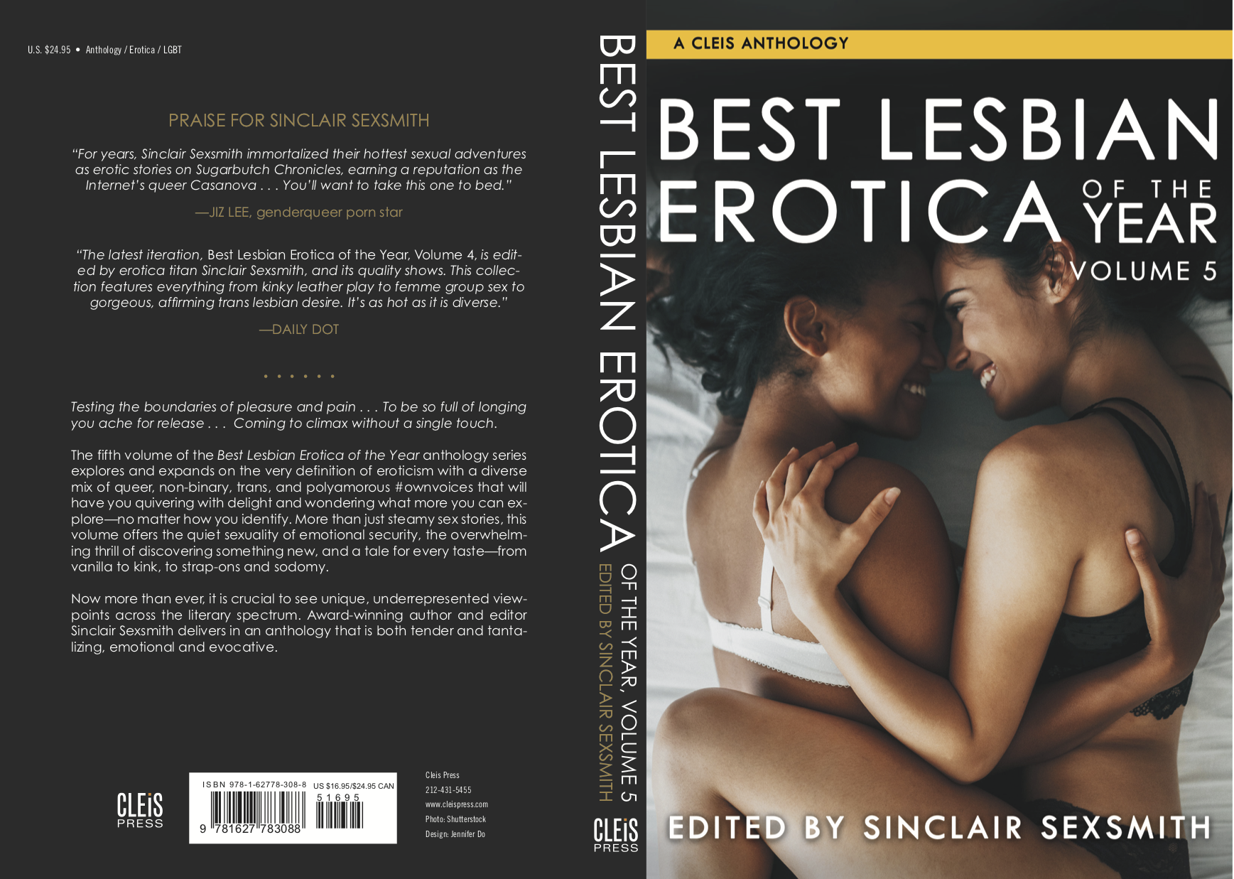 Best Lesbian Erotica of the Year Volume 5