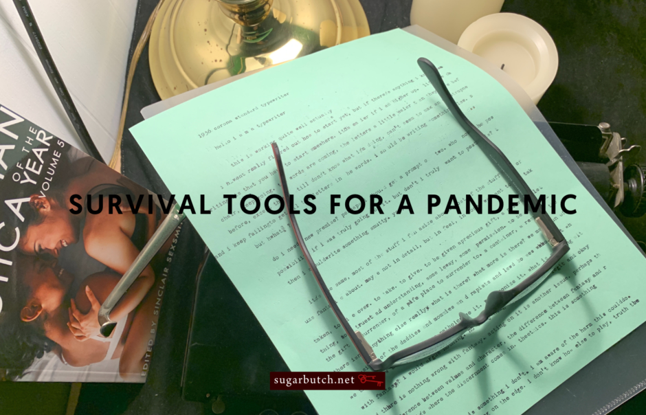 Survival Tools for a Pandemic