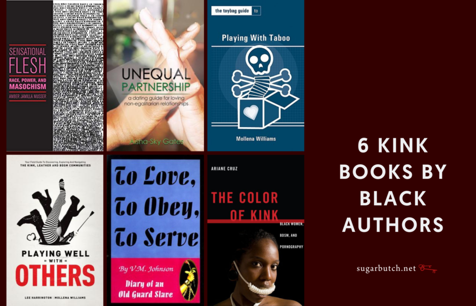 6 Kink Books by Black Authors