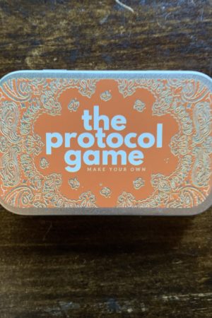 * Protocol Game Card Deck: Make Your Own (Orange)