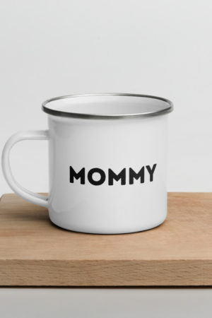 MOMMY - Enamel Mug