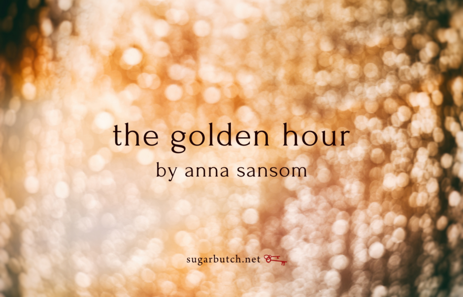The Golden Hour, by Anna Sansom