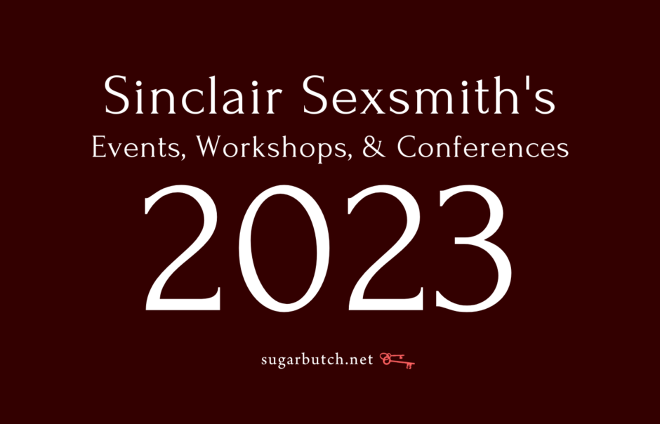 Sinclair’s 2023 Calendar