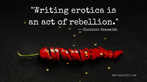 Writing Spicy: Online Erotica Writing Group