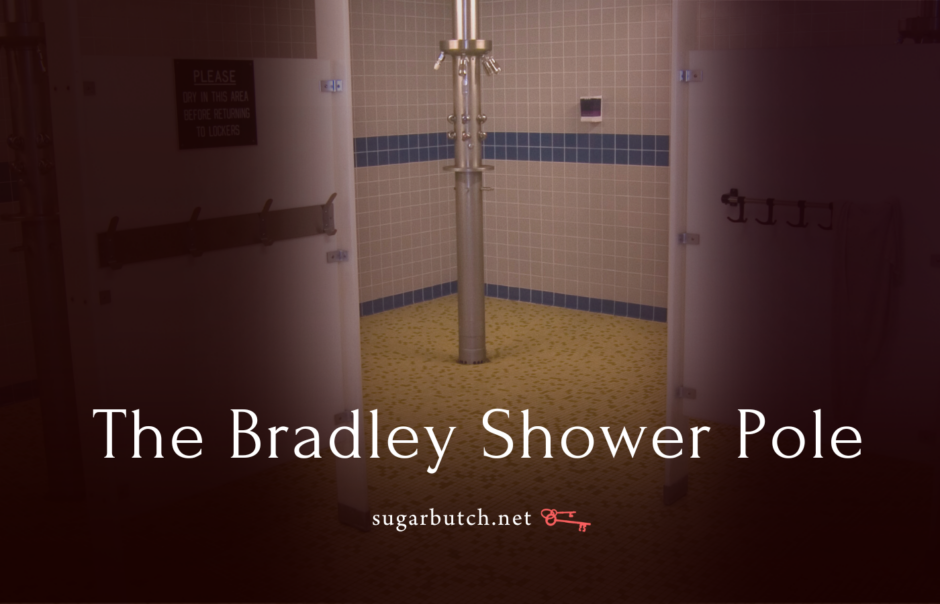 The Bradley Shower Pole