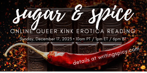[Video] Sugar & Spice: Spicy Queer Kink Erotica Showcase