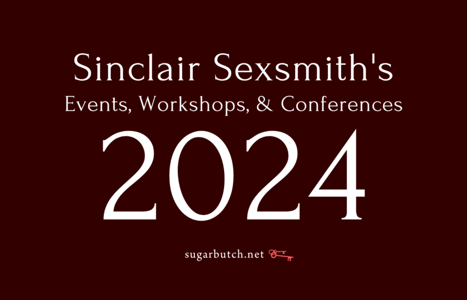 Sinclair’s 2024 Calendar