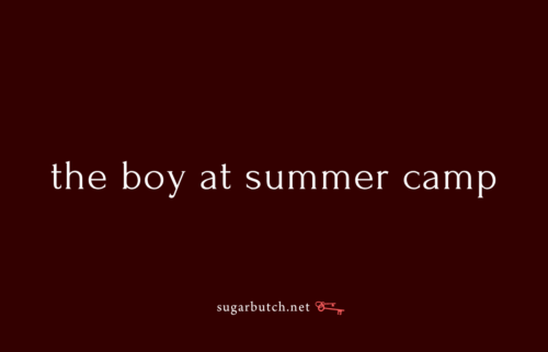 The Boy at Summer Camp