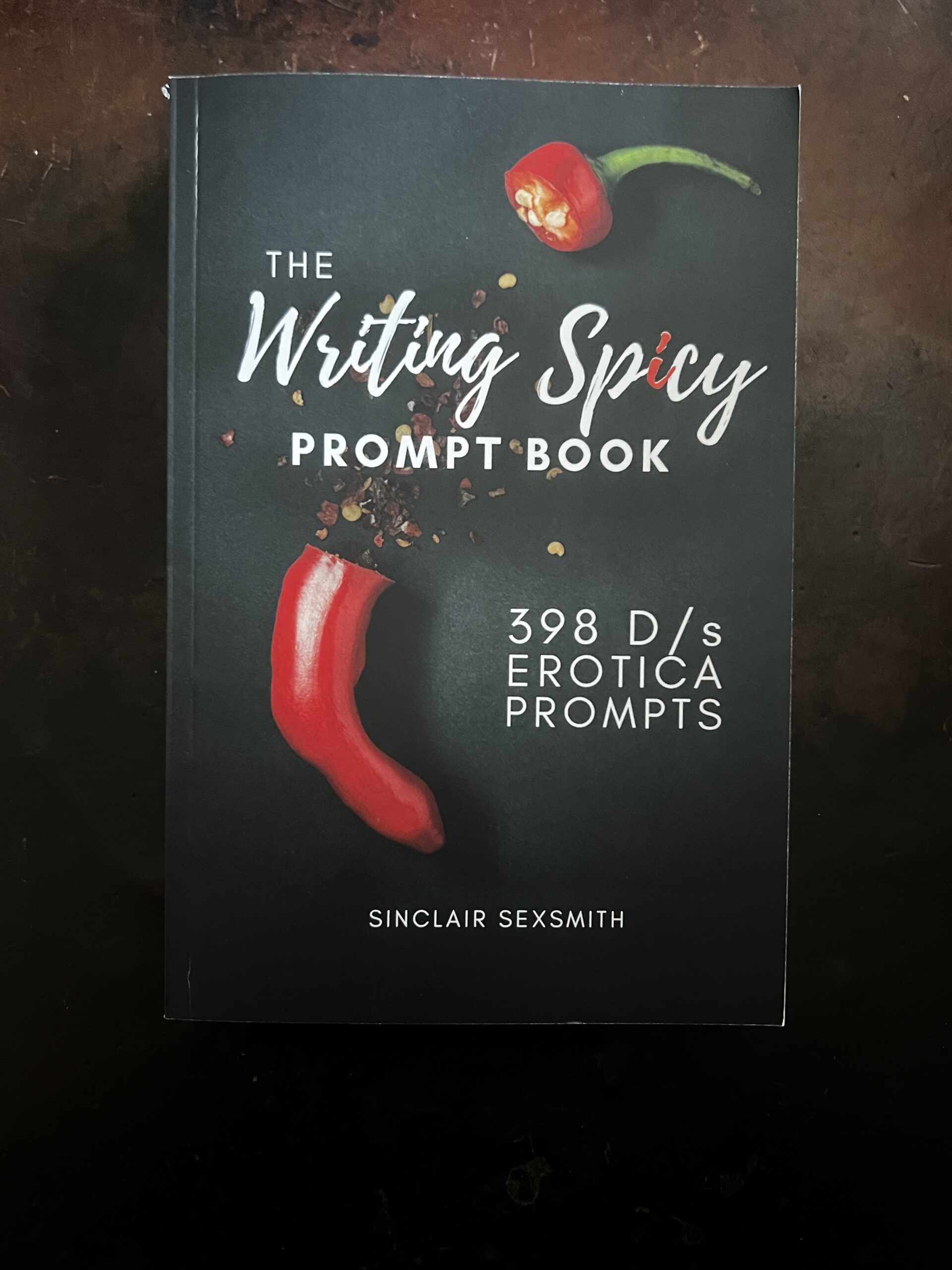 *NEW* The Writing Spicy Prompt Book: 398 D/s Erotica Prompts - Image 2