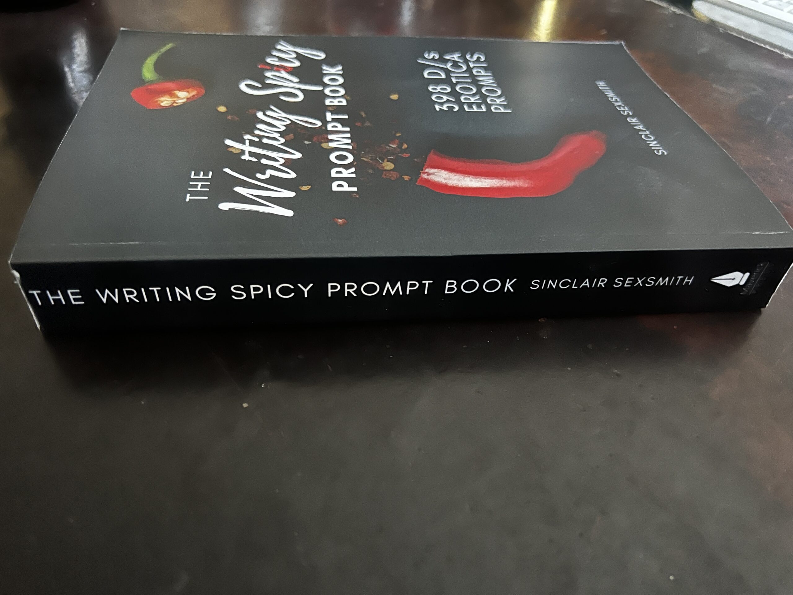 *NEW* The Writing Spicy Prompt Book: 398 D/s Erotica Prompts - Image 3