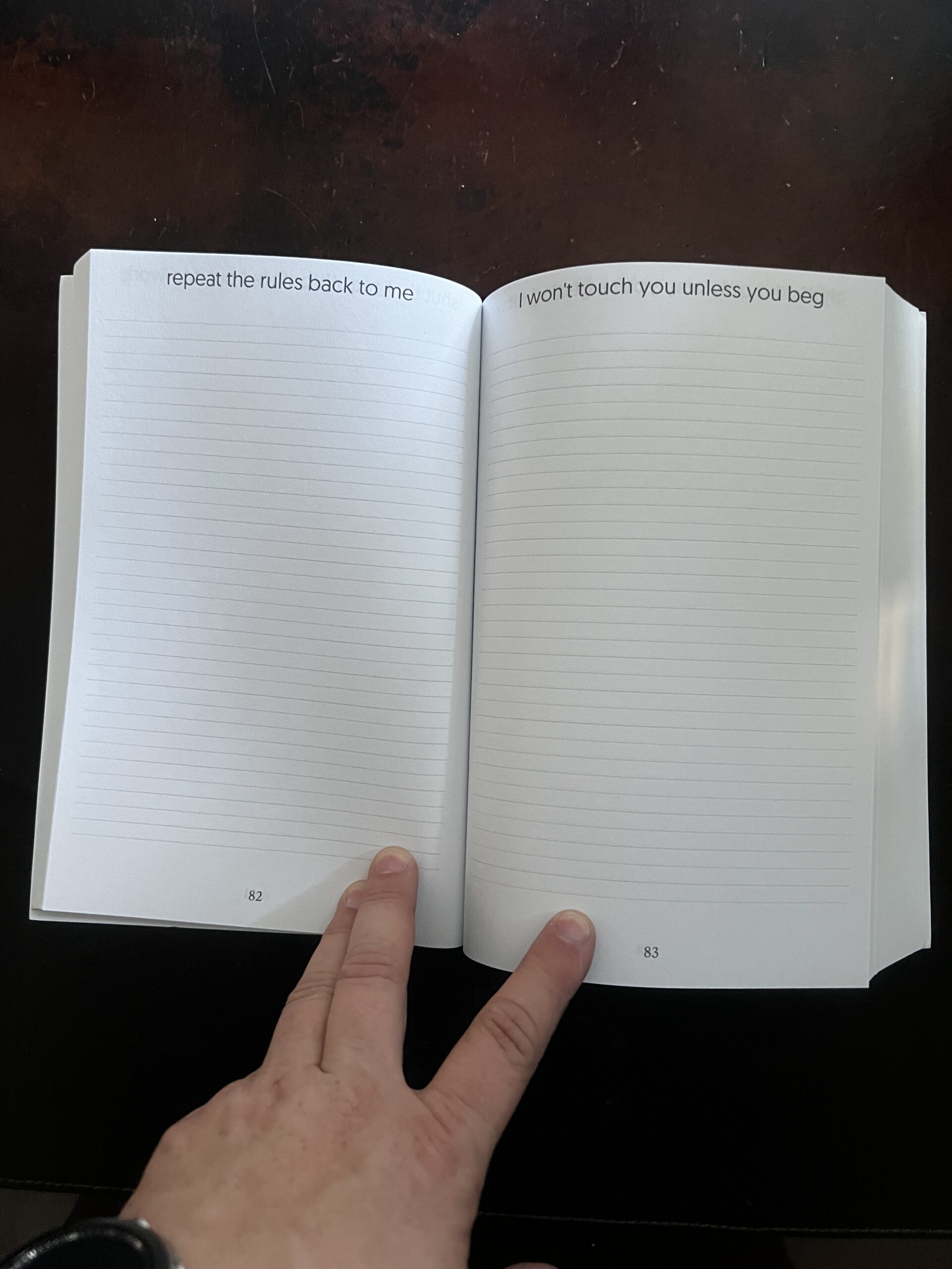 *NEW* The Writing Spicy Prompt Book: 398 D/s Erotica Prompts - Image 7